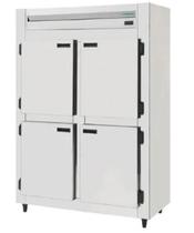 Refrigerador Comercial 4 Portas Inox Brilhoso ( Galvanizado Interno ) KRBR 4 PD Kofisa