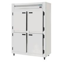 Refrigerador Comercial 4 Portas Inox Brilhoso ( Galvanizado Interno ) KRBR 4 PD Kofisa