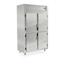 Refrigerador Comercial 4 Portas Inox ZGREP-4P AI 220V Gelopar