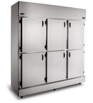 Refrigerador Comercial 6 Portas Conservex Rc6 1200 Litros