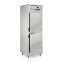 Refrigerador Comercial Gelopar 2 Portas 536 Litros Inox 127V GREP-2P AI