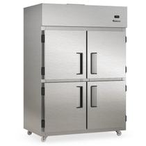 Refrigerador Comercial GRCR-4P TI Gelopar - 4 Portas 1421L Aço Revestido com Película Tipo Inox Temperatura 0 a +7C