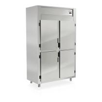 Refrigerador Comercial GREP-4P 4 Portas 1044 Litros Inox - Gelopar