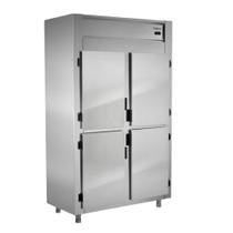 Refrigerador Comercial Grep-4p Inox Ar Forcado 4 Portas 127V - Gelopar