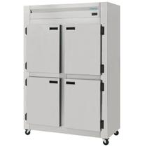 Refrigerador Comercial Inox Escovado 4 Portas ( Galvanizado Interno ) KRES - 4 PD Kofisa