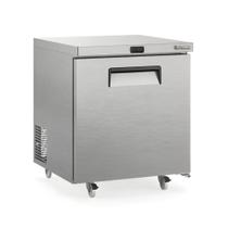 Refrigerador Comercial Inox Sob Bancada Gur-70 Compacto 220V - Gelopar