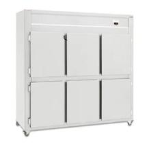 Refrigerador Comercial Total Inox Fritomaq 6P 1450L Refrigerador Comercial Total Inox Fritomaq 6P 1450L