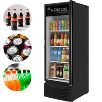 Refrigerador Conservador Vertical Fricon Porta De Vidro LED 569L VCFM569 Refrigerador Conservador Vertical Fricon Porta De Vidro LED 569L VCFM569