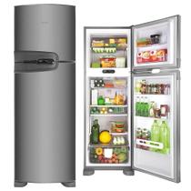 Refrigerador Consul Frost Free Duplex 386L Inox 220V CRM43NK