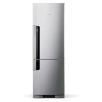 Refrigerador Consul Frost Free Duplex 397 Litros Evox com Freezer Embaixo CRE44AK 220 Volts