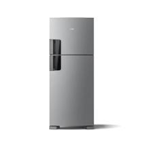 Refrigerador Consul Frost Free Duplex 410 Litros com Espaço Flex e Controle Interno de Temperatura Inox CRM50HK 220 Volts