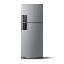 Refrigerador Consul Frost Free Duplex 410L com Espaço Flex Inox 127V CRM50HKANA