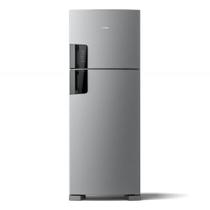 Refrigerador Consul Frost Free Duplex 450L com Espaço e Prateleira Flex Inox 220V CRM56HKBNA