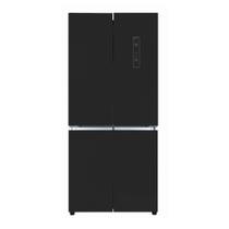 Refrigerador Cuisinart Arkton Multi Door Black 518 Litros Vidro Preto 220V