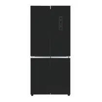Refrigerador Cuisinart Arkton MultiDoor Black 518 Litros Inox e Vidro Preto 220V 4093450002