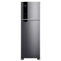 Refrigerador de 02 Portas Brastemp Frost Free 415 Litros Classe A Inox com Safe Power e Smart Cold - BRM52MKANA Refrigerador de 02 Portas Brastemp Frost Free 415 Litros Classe A Inox com Safe Power e Smart Cold - BRM52MKANA