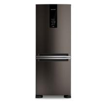 Refrigerador de 02 Portas Brastemp Frost Free Inverse A+++ 447 Litros Black Inox com Smart Flow e Fresh Box - BRE57FE