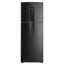 Refrigerador de 02 Portas Electrolux Frost Free com 480 Litros Efficient com AutoSense Inverter Black Inox Look - I