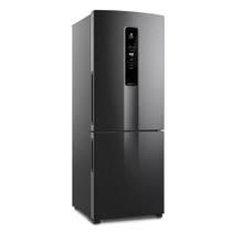 Refrigerador de 02 Portas Electrolux Frost Free com 490 Litros Efficient com AutoSense Inverse Black Inox Look - IB