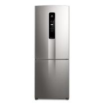Refrigerador de 02 Portas Electrolux Frost Free com 490 Litros Efficient com AutoSense Inverse Inox Look - IB7S
