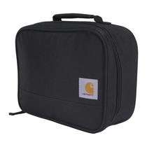 Refrigerador de almoço Carhartt Gear B0000543 isolado de 4 latas preto Refrigerador de almoço Carhartt Gear B0000543 isolado de 4 latas preto