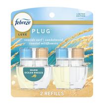 Refrigerador de ar Febreze Plug In Warm Ocean Breeze 2 Refils Refrigerador de ar Febreze Plug In Warm Ocean Breeze 2 Refils