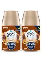Refrigerador de ar Glade Automático Spray Refill Cashmere Woods 180 ml