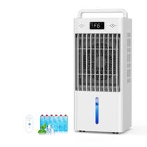Refrigerador de ar portátil Feculs 3 em 1 Swamp Cooler 520 pés quadrados