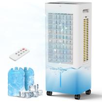 Refrigerador de ar portátil PNTCK 8L Tank Remote Timer de 3 velocidades