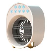 Refrigerador de ar Umidifying Spray Cooling Desktop Cooling Usb Ventilador pequeno Mini Refrigerador de ar Umidifying Spray Cooling Desktop Cooling Usb Ventilador pequeno Mini