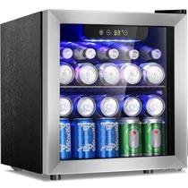 Refrigerador de Bebidas Antarctic Star para 48 Latas + 12 Botellas de Vino