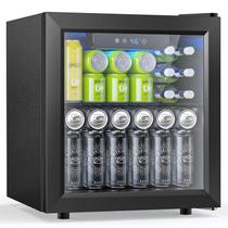 Refrigerador de bebidas Electactic 50 latas 30L com porta de vidro Refrigerador de bebidas Electactic 50 latas 30L com porta de vidro