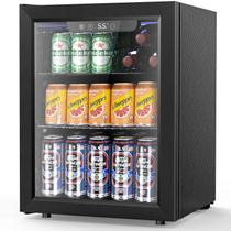 Refrigerador de bebidas Electactic de 1,7 pés cúbicos e 68 latas