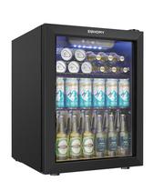 Refrigerador de Bebidas EUHOMY 1.7 pies³ para Refrescos, Cerveza y Vino