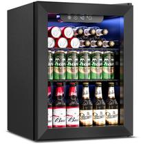 Refrigerador de Bebidas Feelfunn 1,7 pés cúbicos 43x41x57 cm Preto Refrigerador de Bebidas Feelfunn 1,7 pés cúbicos 43x41x57 cm Preto