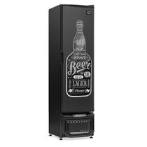 Refrigerador de Bebidas Gelopar 228 Litros Preto 127V GCB-23E PR
