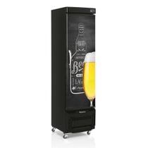 Refrigerador de Bebidas Gelopar Vertical 228 Litros Preto 127V GRB-23E QC