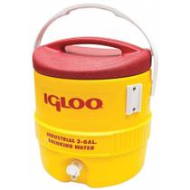 Refrigerador de bebidas Igloo 400 Series Industrial 11.4L Amarelo