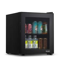 Refrigerador de Bebidas NewAir para 60 latas, compacto, com porta de vidro Refrigerador de Bebidas NewAir para 60 latas, compacto, com porta de vidro