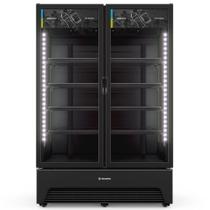 Refrigerador de Bebidas Porta Dupla 1257L VBM3AH All Black Metalfrio 220V