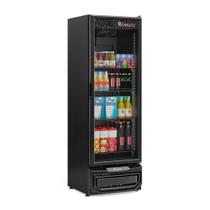 Refrigerador de Bebidas Vertical 450 Litros Preto 127V Gelopar GRV-45 LB