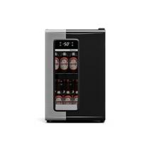 Refrigerador de Bebidas Vertical GRB100PR Porta Cega com Visor 95 Litros 220V - Gelopar