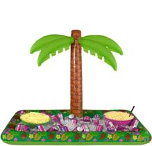Refrigerador de buffet inflável para palmeiras Amscan Totally Tropical