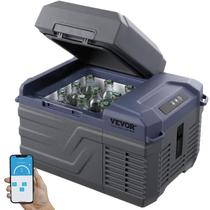 Refrigerador de carro VEVOR NL12 12V 12L Congelador portátil de zona única