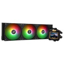 Refrigerador de CPU AIO Thermalright FW360 preto ARGB 360 mm com LCD Refrigerador de CPU AIO Thermalright FW360 preto ARGB 360 mm com LCD