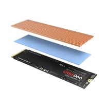 Refrigerador De Dissipador De Calor Jeyi M2 Ssd De Alumínio Para Ssd Nvme Ngff 2280 Pci-e Com