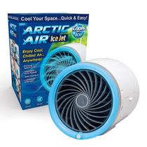 Refrigerador de espaço pessoal Arctic Air Ice Jet com pacotes de resfriamento