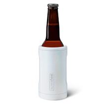 Refrigerador de garrafas isolado BrüMate Hopsulator Bott'l 12oz White Refrigerador de garrafas isolado BrüMate Hopsulator Bott'l 12oz White