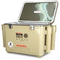 Refrigerador de isca viva Ice Chest ENGEL de 30 litros com aerador Refrigerador de isca viva Ice Chest ENGEL de 30 litros com aerador