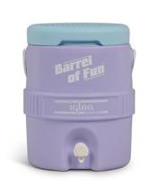 Refrigerador de Jarro de Água Igloo Retro Party 7,6L - 2 Galões - Lilás Breeze